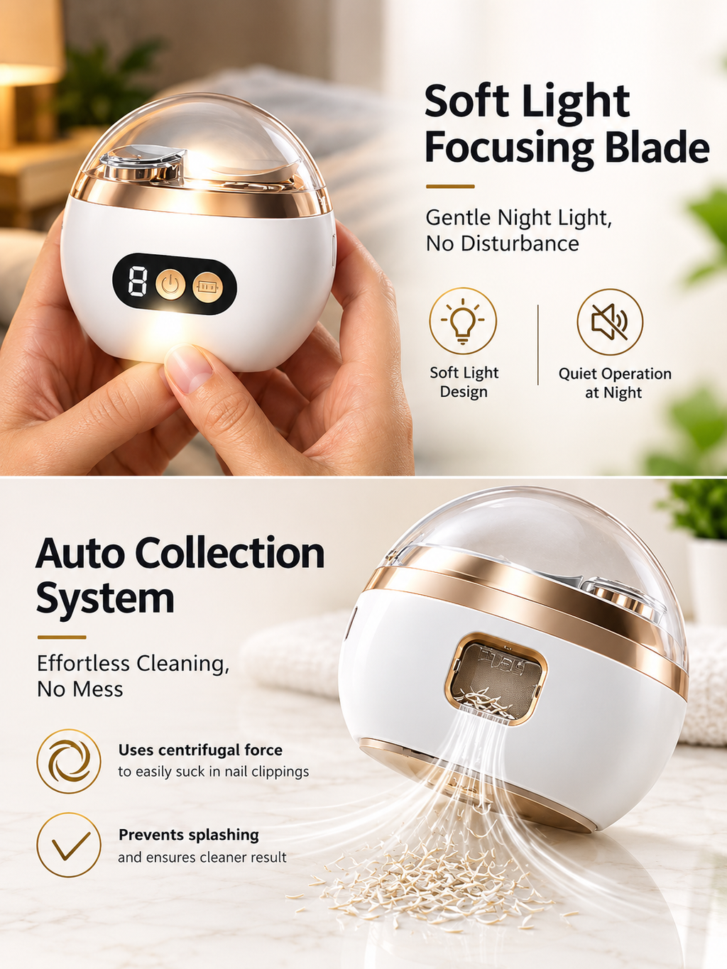 4-in-1 Electric Nail Clipper