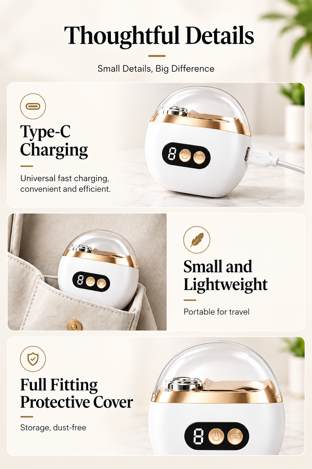 4-in-1 Electric Nail Clipper