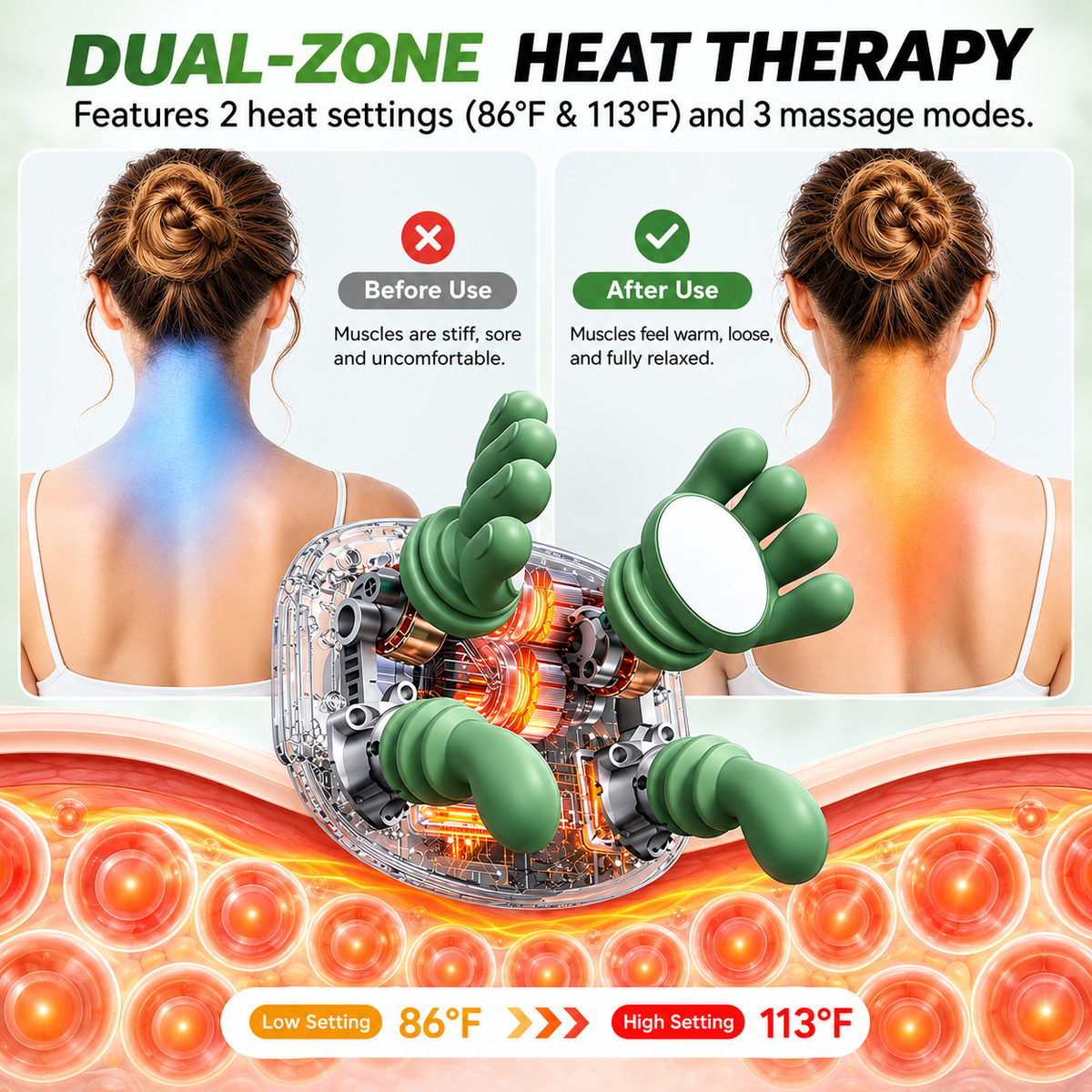 Neck & Body Massager