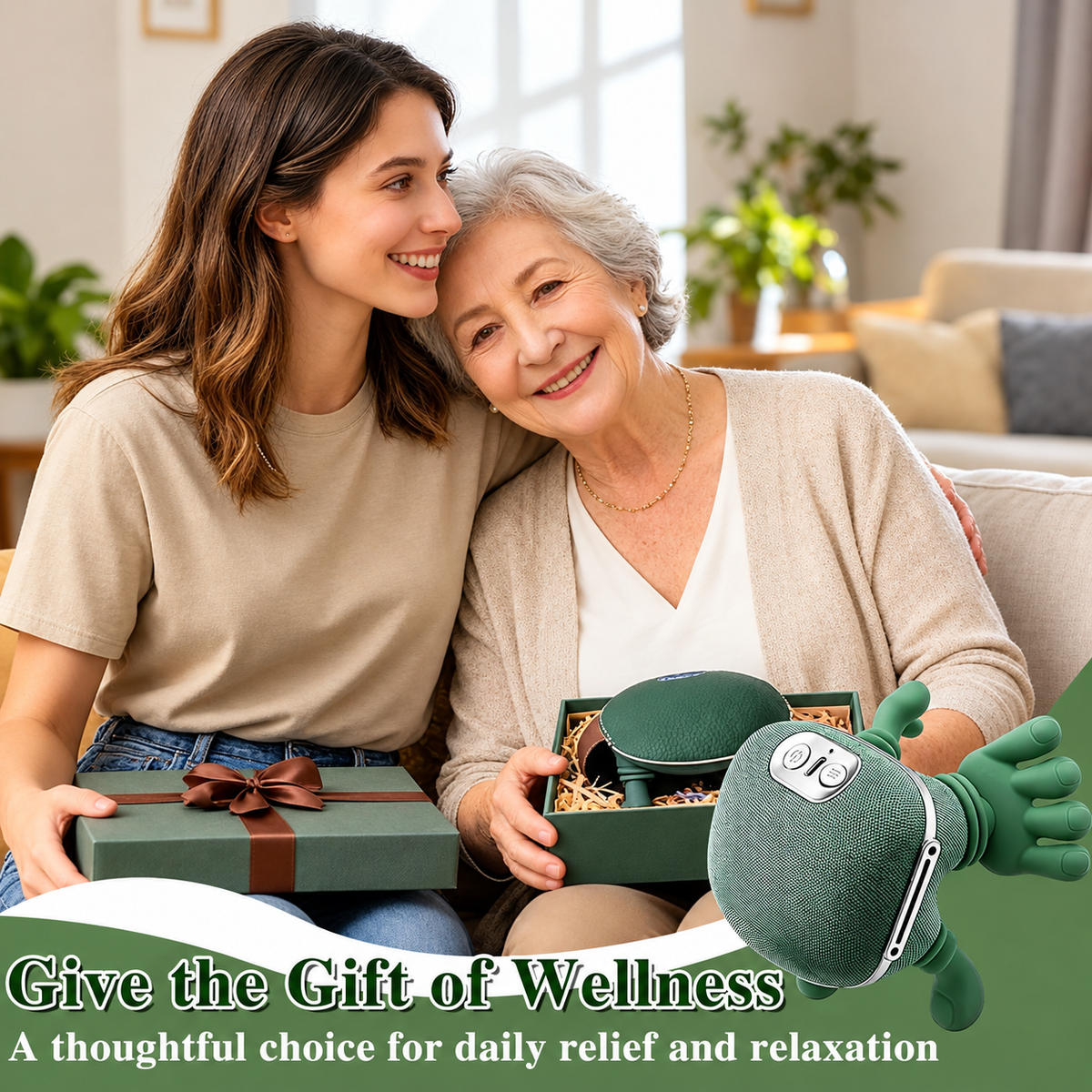 Neck & Body Massager
