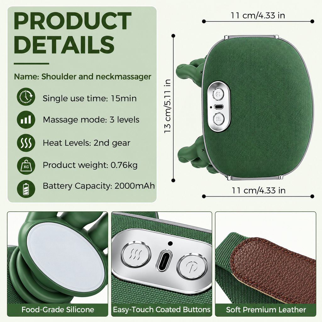 Neck & Body Massager