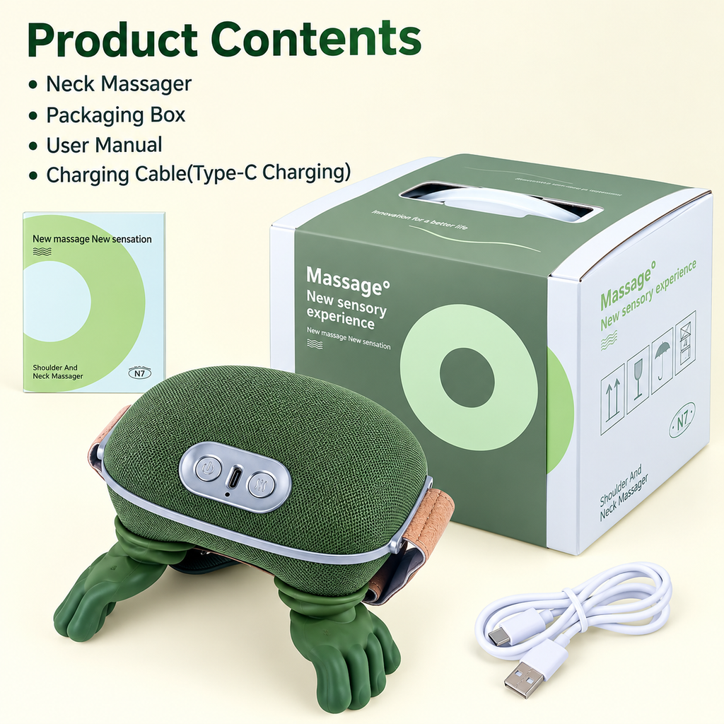 Neck & Body Massager