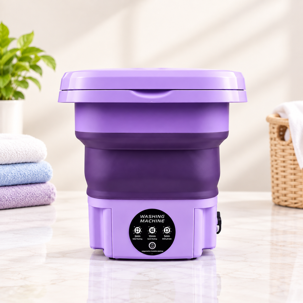 Foldable Mini Laundry Machine