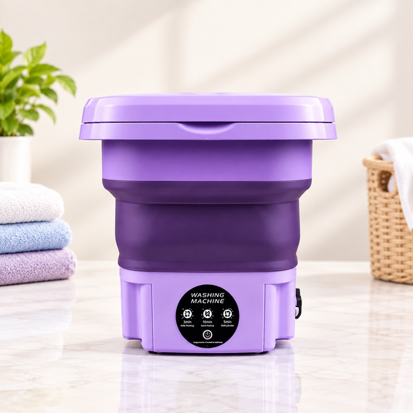Foldable Mini Laundry Machine
