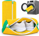Shoe Washing Bag for Washing Machine – Microfiber Sneaker Cleaner