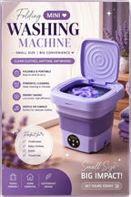 Foldable Mini Laundry Machine