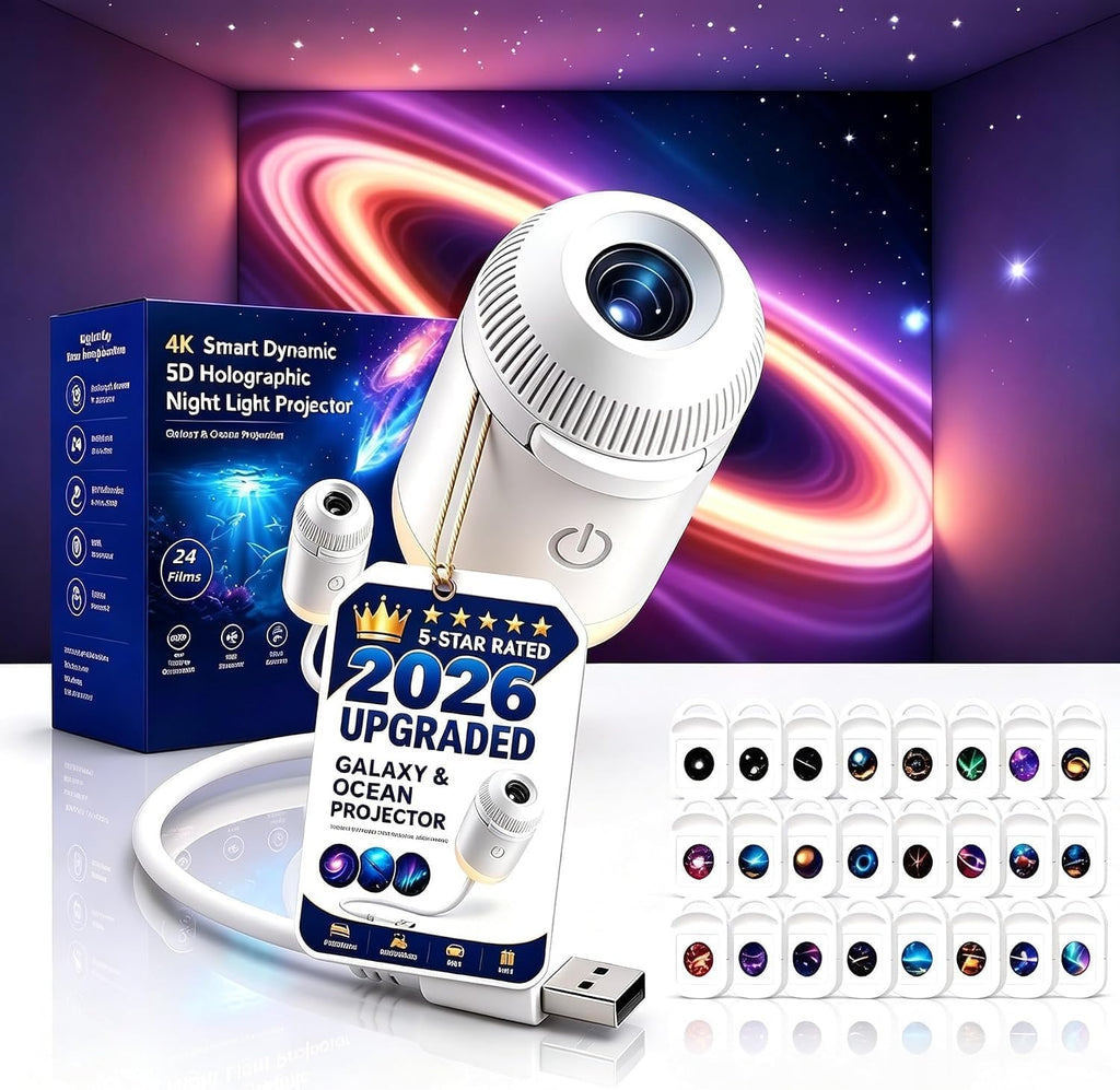 Portable Mini USB Starry Sky Projection Lamp