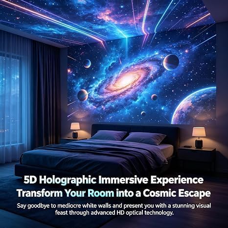 Portable Mini USB Starry Sky Projection Lamp